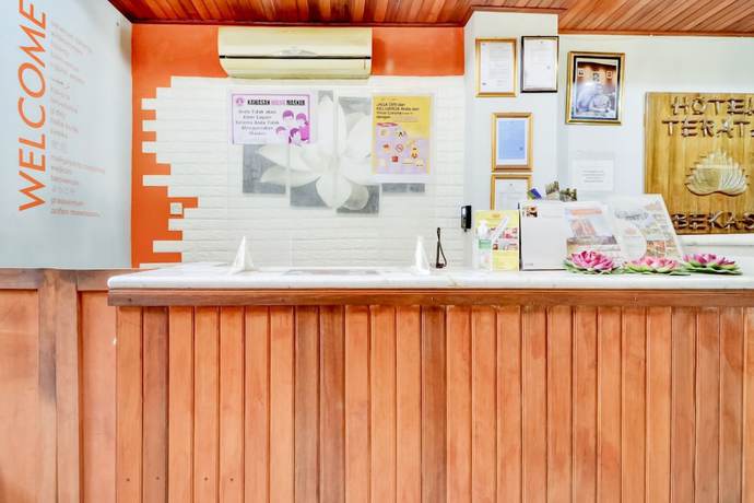 Imagen de los interiores del Hotel OYO 90048 Teratai Bekasi Guesthouse. Foto 12