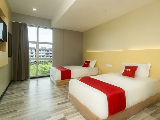 Imagen de la habitación del Hotel OYO 90105 Towermas Hotel. Foto 5
