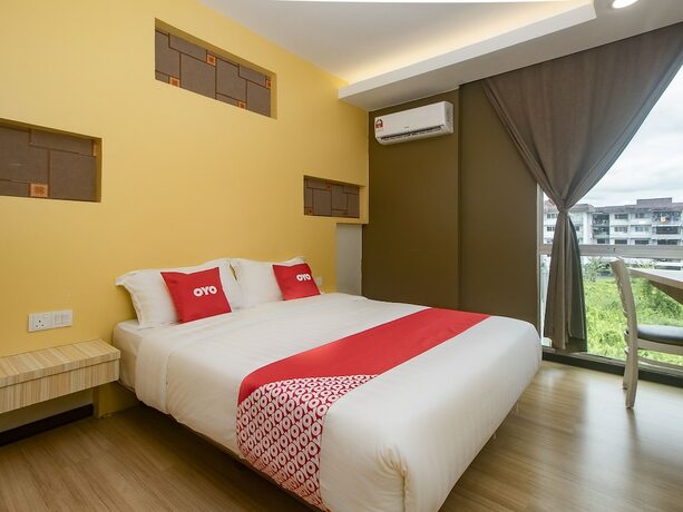 Imagen de la habitación del Hotel OYO 90105 Towermas Hotel. Foto 13
