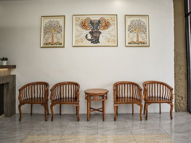 Imagen de los interiores del Hotel OYO 90105 Towermas Hotel. Foto 17
