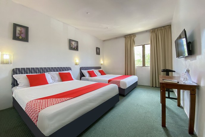 Imagen de la habitación del Hotel OYO 90148 Zee Lagenda. Foto 17