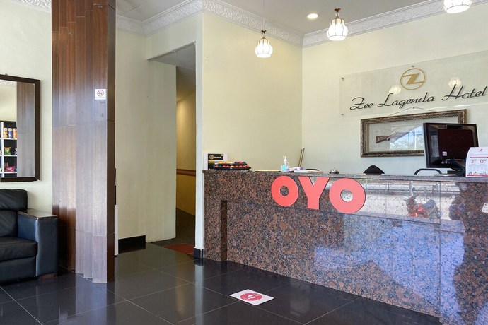 Imagen de los interiores del Hotel OYO 90148 Zee Lagenda. Foto 20