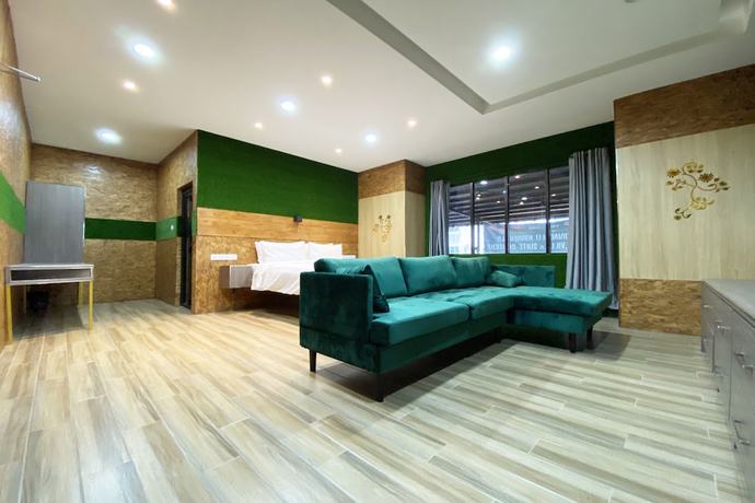 Imagen de la habitación del Hotel OYO 90262 Kota Kinabalu Homestay,villa and Suite Bou. Foto 9
