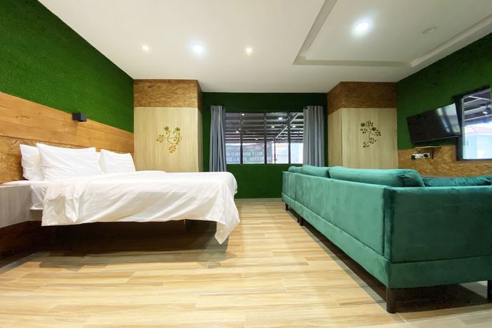 Imagen de la habitación del Hotel OYO 90262 Kota Kinabalu Homestay,villa and Suite Bou. Foto 13