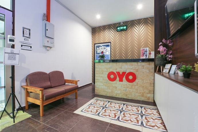 Imagen de los interiores del Hotel OYO 90274 Wadi Isfa Inn. Foto 17