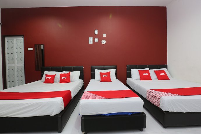 Imagen de la habitación del Hotel OYO 90274 Wadi Isfa Inn. Foto 3