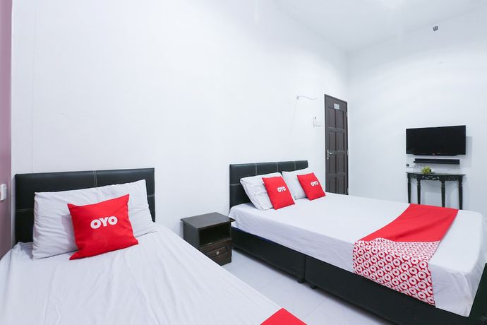 Imagen de la habitación del Hotel OYO 90274 Wadi Isfa Inn. Foto 5