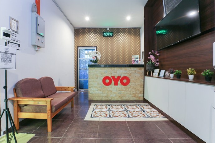Imagen de los interiores del Hotel OYO 90274 Wadi Isfa Inn. Foto 18