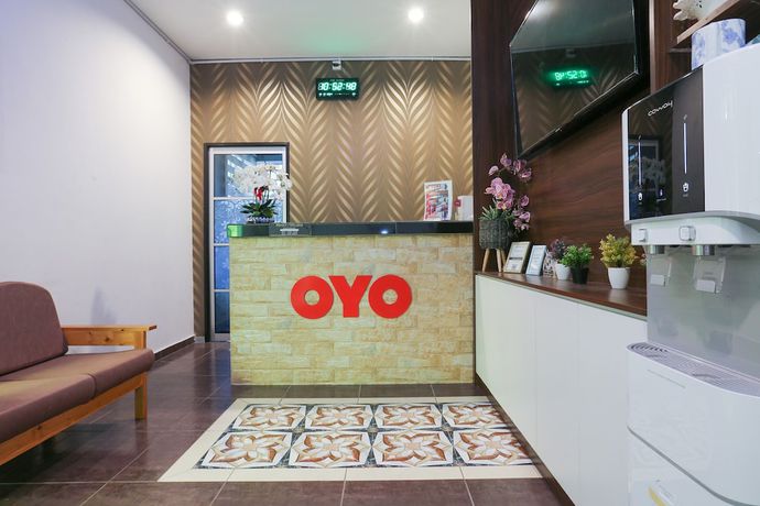 Imagen de los interiores del Hotel OYO 90274 Wadi Isfa Inn. Foto 19