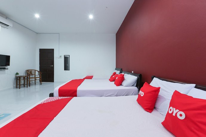 Imagen de la habitación del Hotel OYO 90274 Wadi Isfa Inn. Foto 8