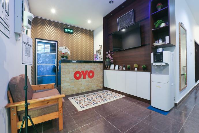Imagen de los interiores del Hotel OYO 90274 Wadi Isfa Inn. Foto 20