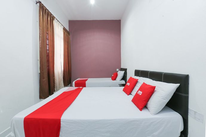 Imagen de la habitación del Hotel OYO 90274 Wadi Isfa Inn. Foto 14