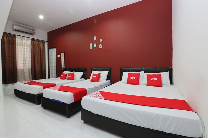 Imagen de la habitación del Hotel OYO 90274 Wadi Isfa Inn. Foto 16