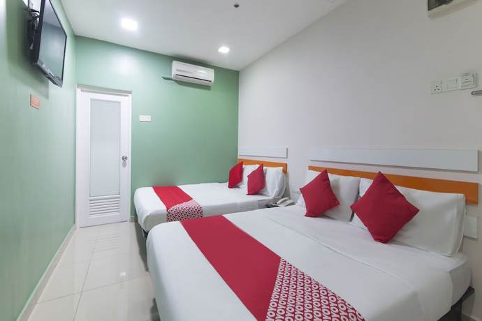 Imagen de la habitación del Hotel OYO 90296 Red Orange Port Klang. Foto 7