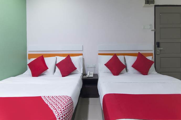 Imagen de la habitación del Hotel OYO 90296 Red Orange Port Klang. Foto 9