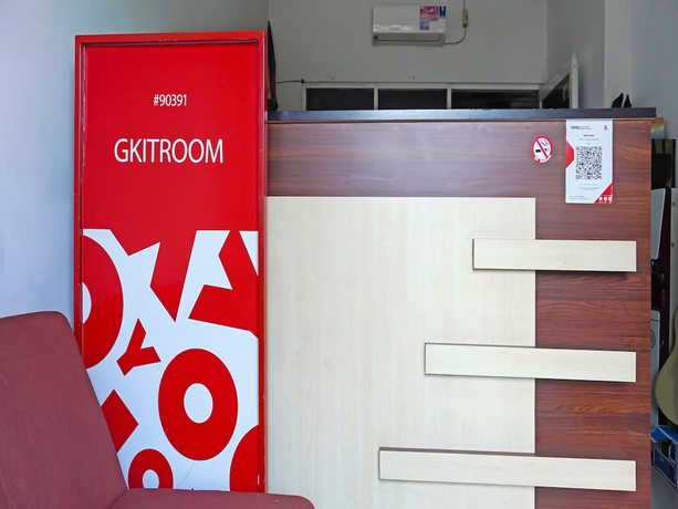 Imagen de los interiores del Hotel OYO 90391 Gkitroom. Foto 18
