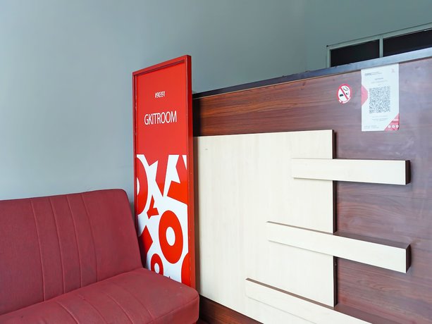 Imagen de los interiores del Hotel OYO 90391 Gkitroom. Foto 19
