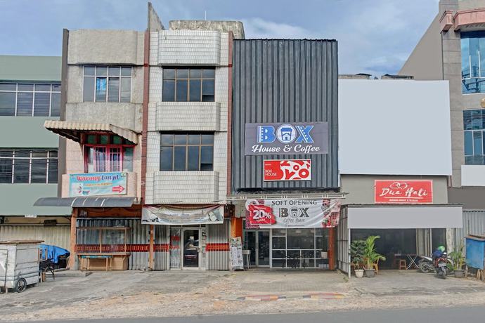 Imagen general del Hotel OYO 90399 Box House. Foto 1