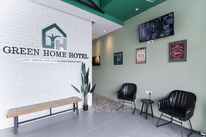 Imagen de los interiores del Hotel OYO 90399 Green Home. Foto 14