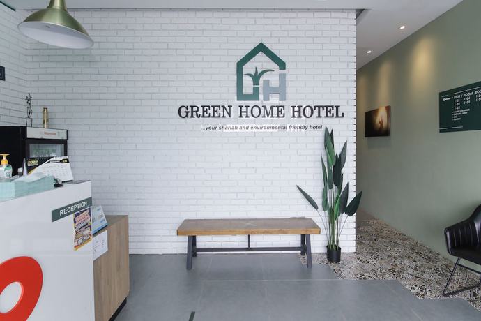 Imagen de los interiores del Hotel OYO 90399 Green Home. Foto 16