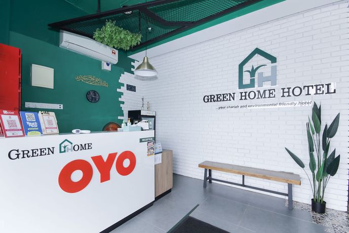Imagen de los interiores del Hotel OYO 90399 Green Home. Foto 18
