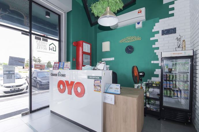 Imagen de los interiores del Hotel OYO 90399 Green Home. Foto 20