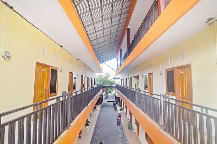 Imagen de los interiores del Hotel OYO 90463 A2b Guesthouse. Foto 14