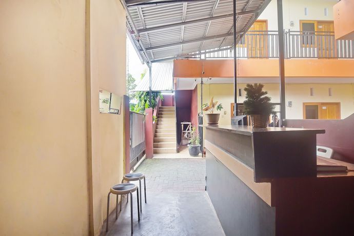 Imagen de los interiores del Hotel OYO 90463 A2b Guesthouse. Foto 20
