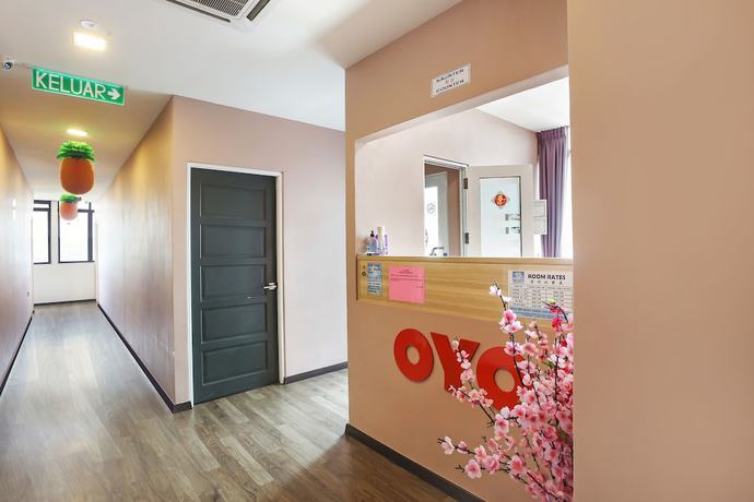 Imagen de los interiores del Hotel OYO 90474 Skycity Motel. Foto 20
