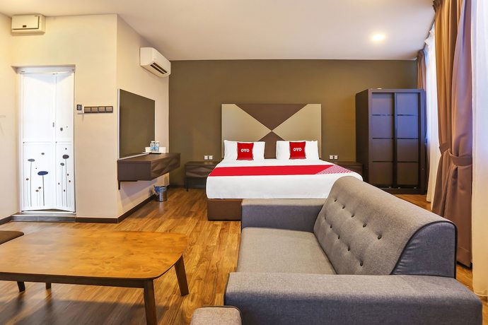 Imagen general del Hotel OYO 90474 Skycity Motel. Foto 1
