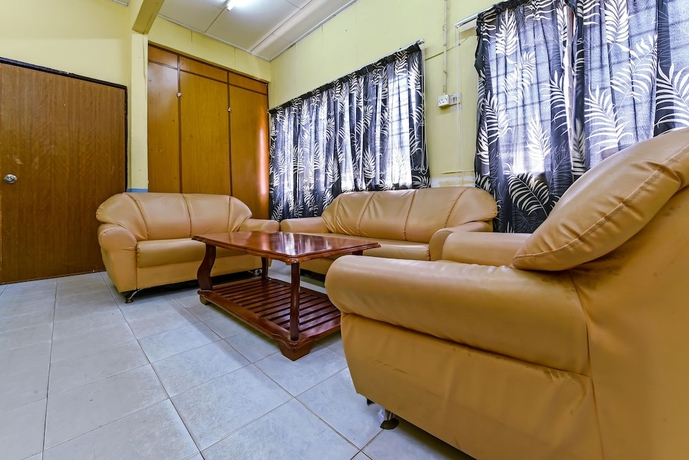Imagen de los interiores del Hotel OYO 90509 Usima Forest Resort. Foto 15