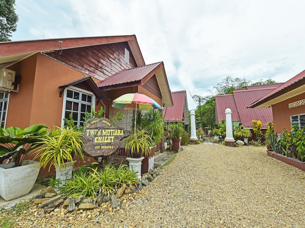 Imagen general del Hotel OYO 90642 Twin Mutiara Chalet andHomestay. Foto 1