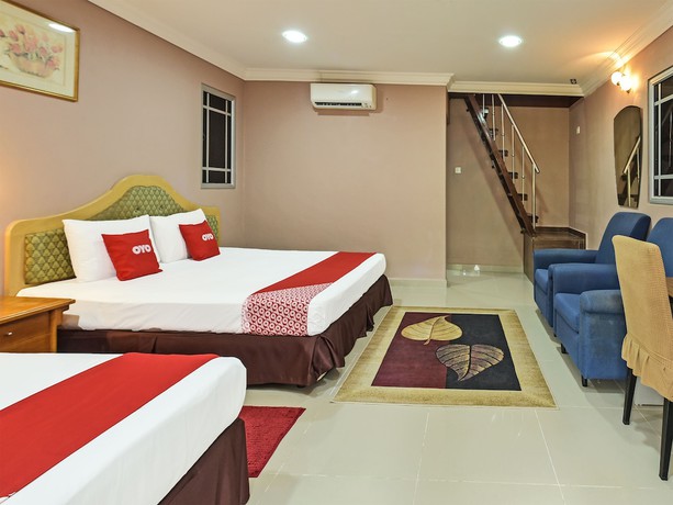 Imagen de la habitación del Hotel OYO 90642 Twin Mutiara Chalet andHomestay. Foto 5