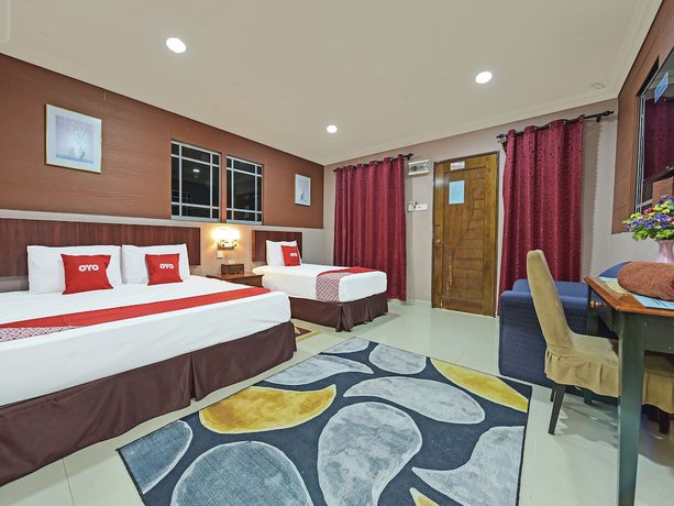 Imagen de la habitación del Hotel OYO 90642 Twin Mutiara Chalet andHomestay. Foto 18