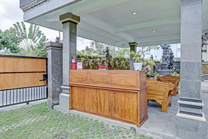 Imagen de los interiores del Hotel OYO 90654 Pondok Wisata Buana Amerta. Foto 15