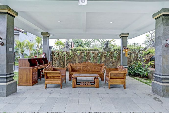 Imagen de los interiores del Hotel OYO 90654 Pondok Wisata Buana Amerta. Foto 19