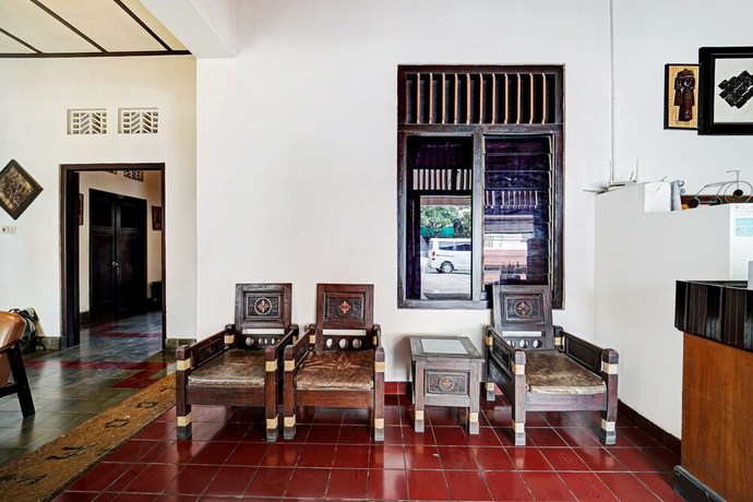 Imagen de los interiores del Hotel OYO 90676 Oryza. Foto 10