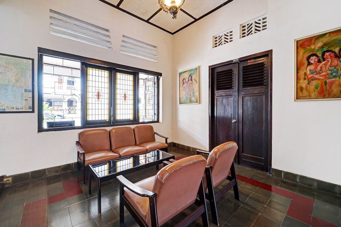 Imagen de los interiores del Hotel OYO 90676 Oryza. Foto 13