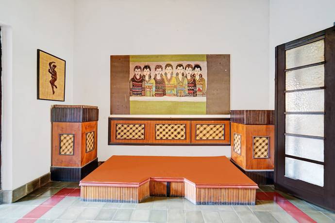 Imagen de los interiores del Hotel OYO 90676 Oryza. Foto 19