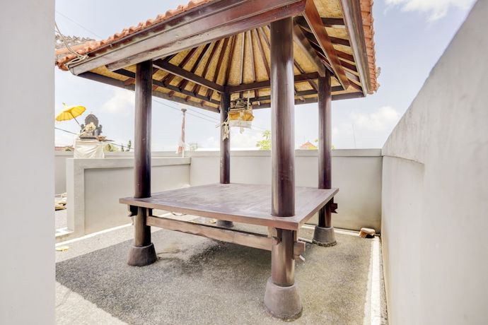 Imagen de los interiores del Hotel OYO 90690 Pondok Dukuh. Foto 16