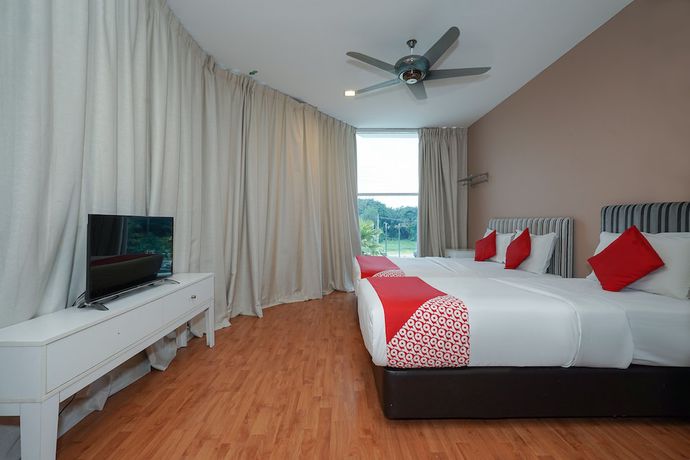 Imagen de la habitación del Hotel OYO 90729 New Bangi Gateway. Foto 3