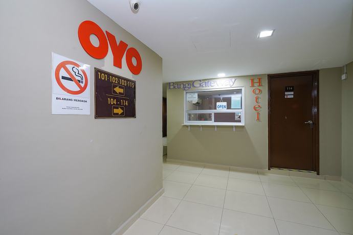 Imagen de los interiores del Hotel OYO 90729 New Bangi Gateway. Foto 17