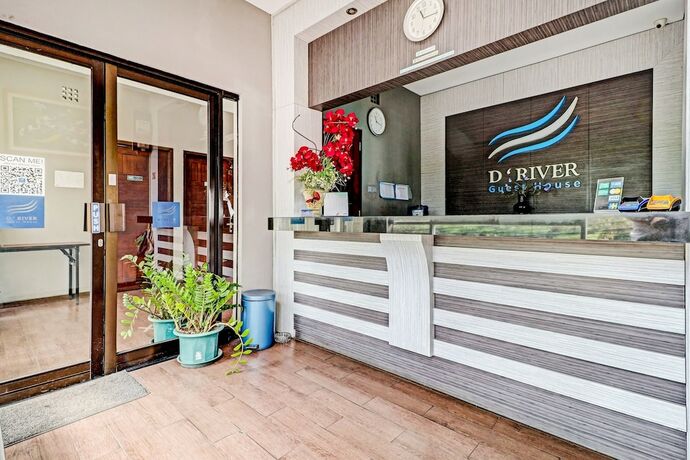 Imagen general del Hotel OYO 90777 D'river Guest House. Foto 10