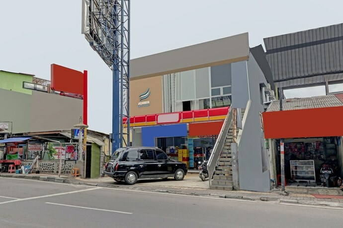 Imagen general del Hotel OYO 90777 D&rsquo;river Guest House. Foto 14