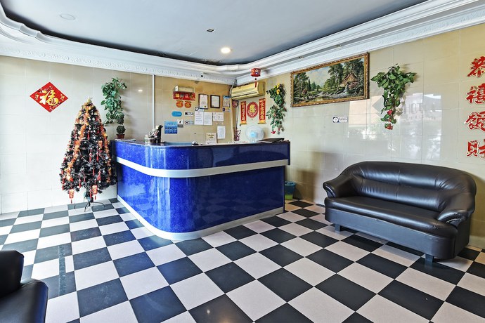Imagen de los interiores del Hotel OYO 90806 Rumah Tumpangan Laut Selatan. Foto 14