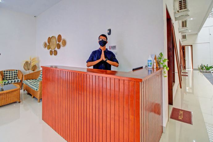 Imagen de los interiores del Hotel OYO 90820 Madania Guesthouse Syariah. Foto 20