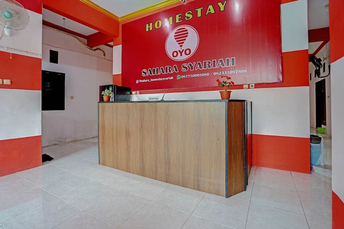 Imagen de los interiores del Hotel OYO 90829 Sahara Homestay Syariah. Foto 9