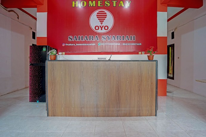 Imagen de los interiores del Hotel OYO 90829 Sahara Homestay Syariah. Foto 13