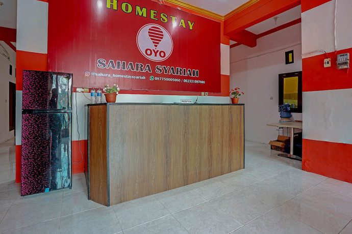 Imagen de los interiores del Hotel OYO 90829 Sahara Homestay Syariah. Foto 15