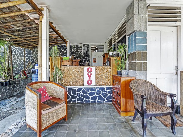 Imagen de los interiores del Hotel OYO 90903 Chez Laelik Homestay. Foto 16